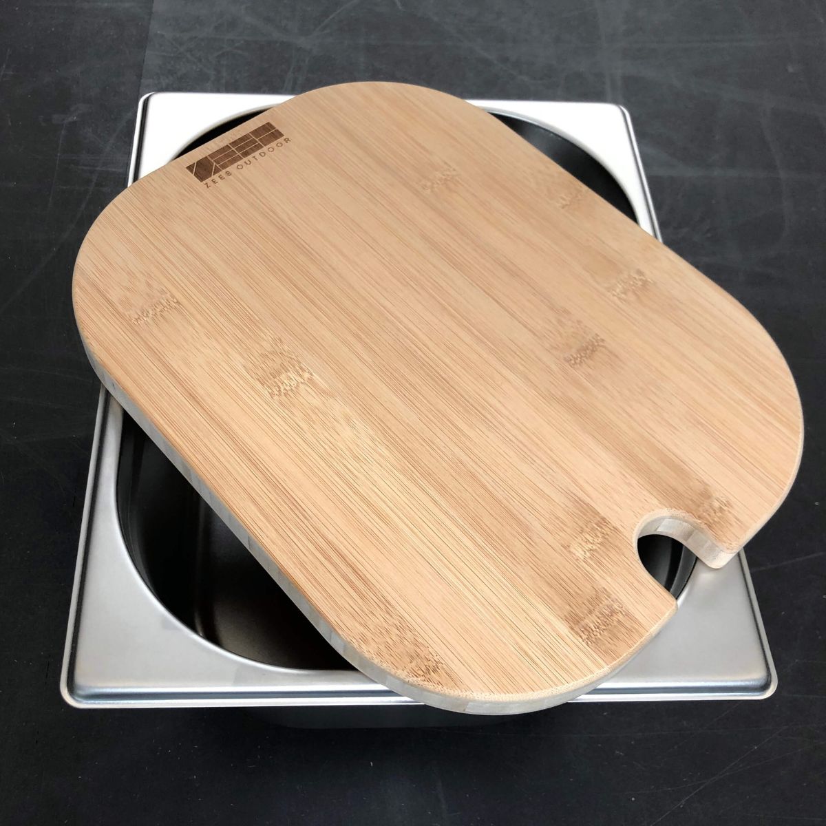 Spülenabdeckung mit Schneidebrettfunktion