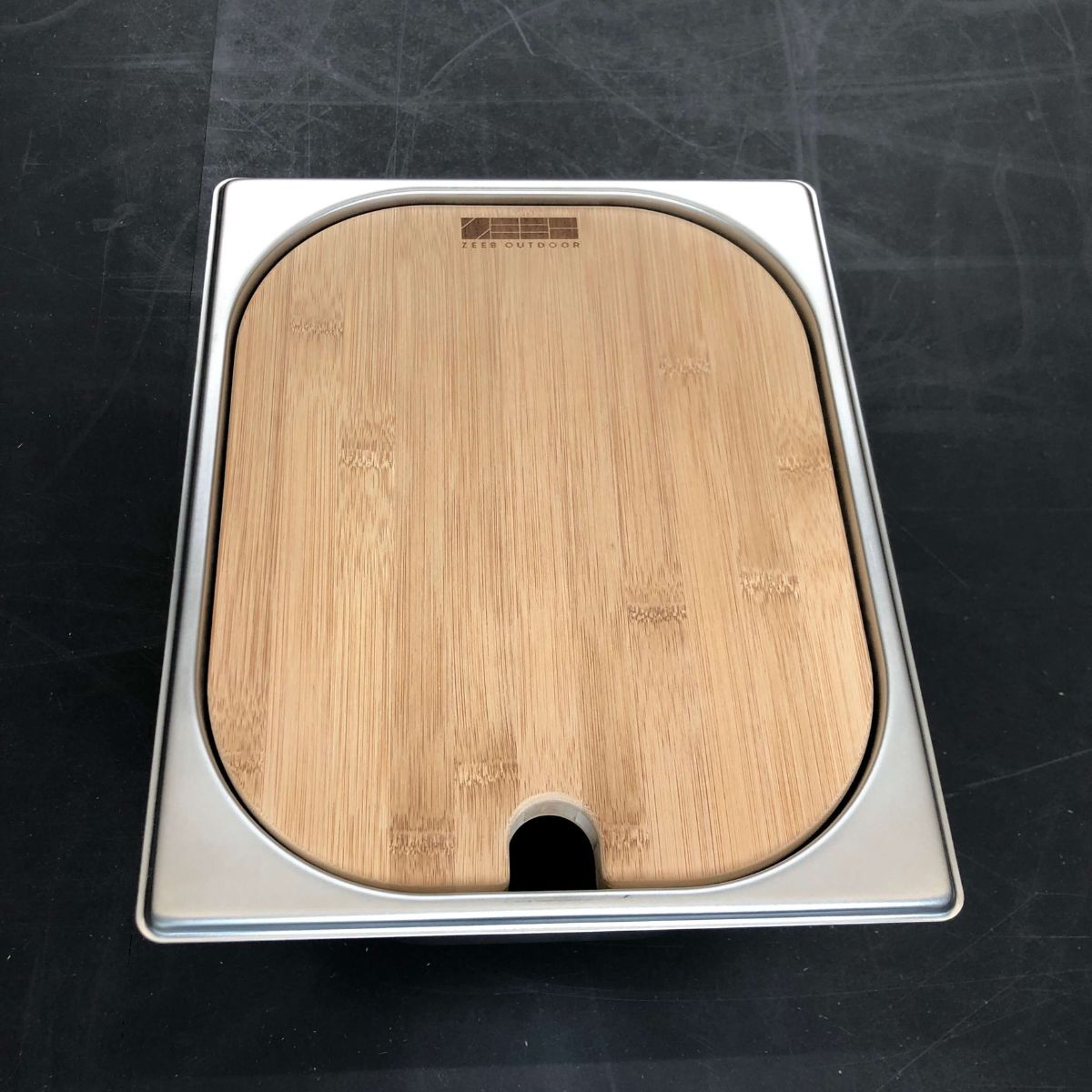 Spülenabdeckung mit Schneidebrettfunktion