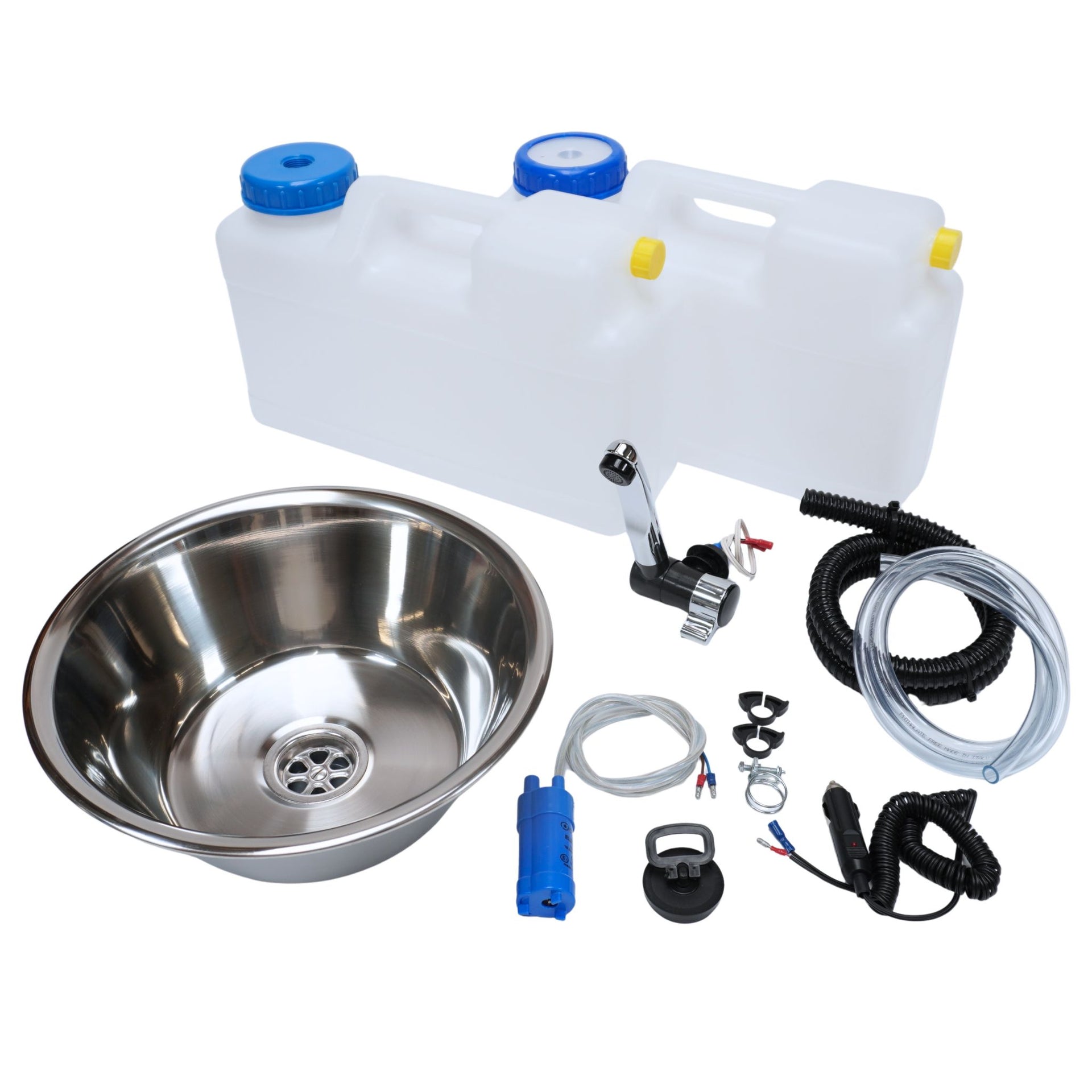 camping waschbecken set Camping Spüle Bausatz mit Wasserhahn