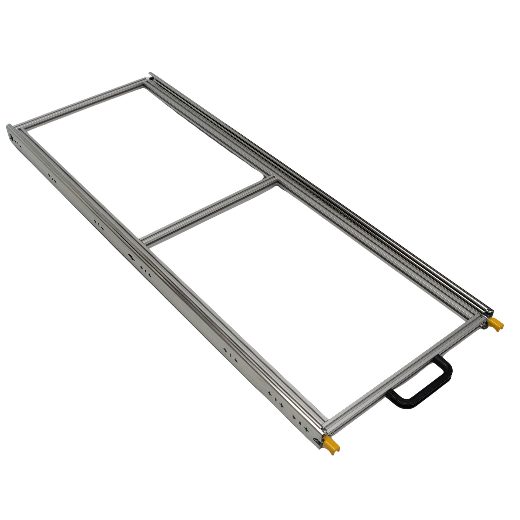 Heckauszug Kastenwagen für Euroboxen, DIY Set für Camper
