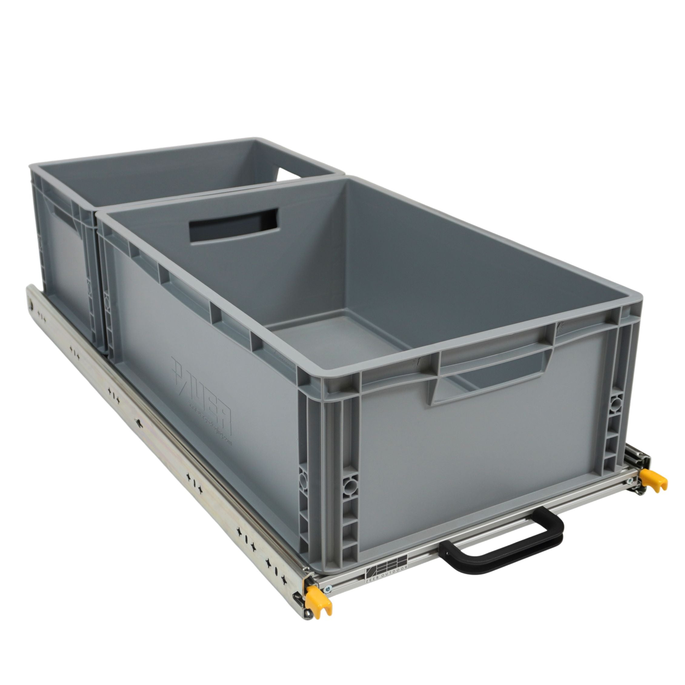 Heckauszug Kastenwagen für Euroboxen, DIY Set für Camper