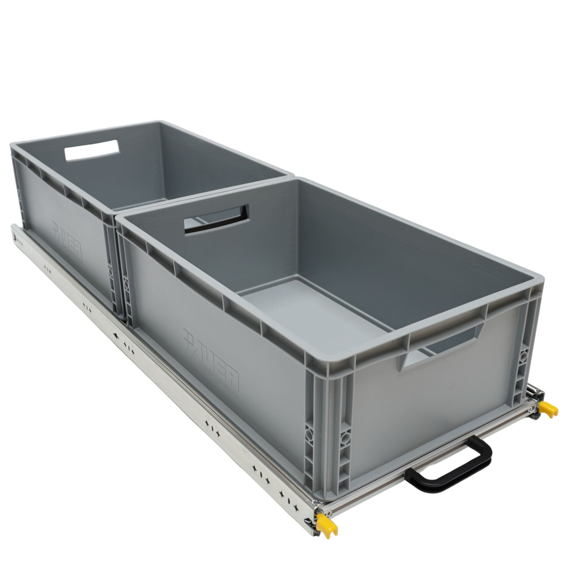 Heckauszug Kastenwagen für Euroboxen, DIY Set für Camper